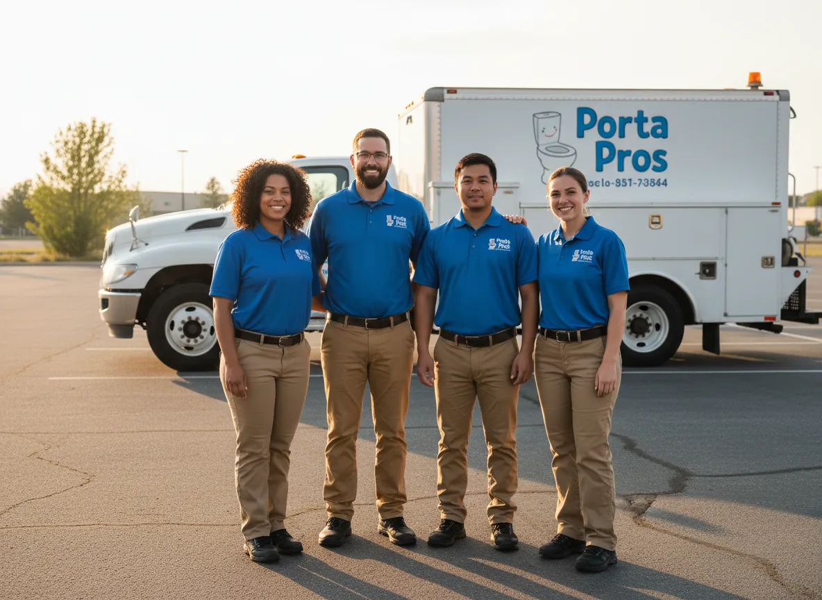 Porta Potty Rental company in Keller, WA